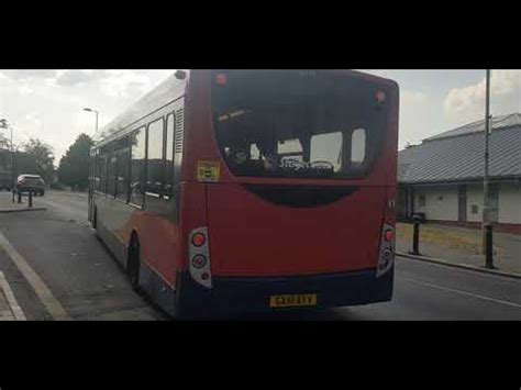 Here Is The Stagecoach Bus 36440 On The Number 5 In Aldershot Thursday