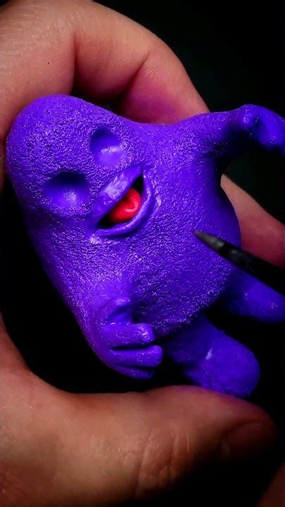 Grimace Shake Polymer Clay Youtube