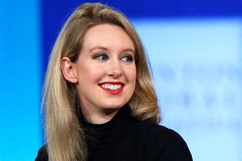 Theranos Ceo Elizabeth Holmes Kawasheean