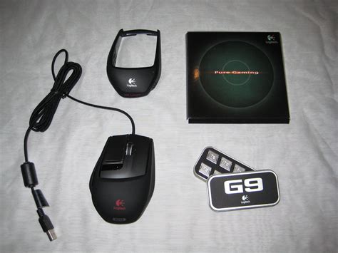 Logitech G9 Mouse Review Shacks Blog