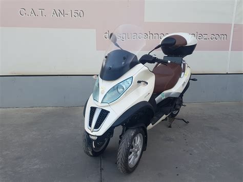 Despiece Piaggio MP3 500 IE LT SPORT BUSINESS E3 2011 2013