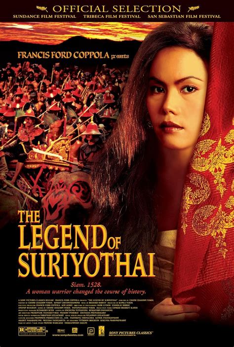 The Legend Of Suriyothai 2001 Imdb