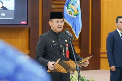 Profil Dan Biodata Pj Walikota Batu Aries Agung Paewai Yang Punya