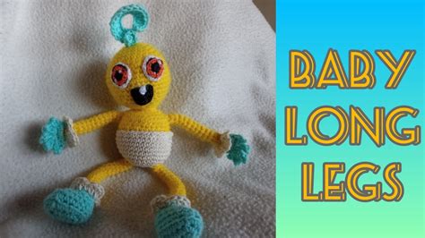 Baby Long Legs Amigurumi Youtube