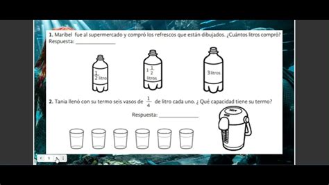 Estimación de capacidades de recipientes Clase 01 06 2021 YouTube