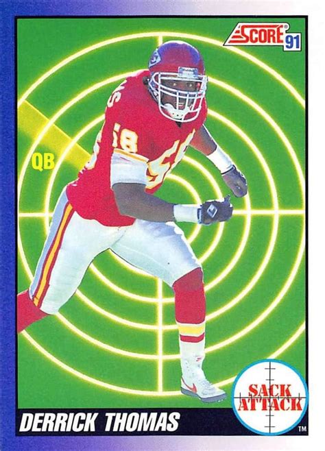 Amazon Score Football Derrick Thomas Kansas City Chiefs