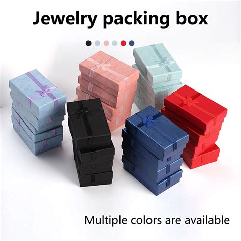 Jiaroswwei Bracelet Box Nice Looking Eye Catching Storing Cardboard