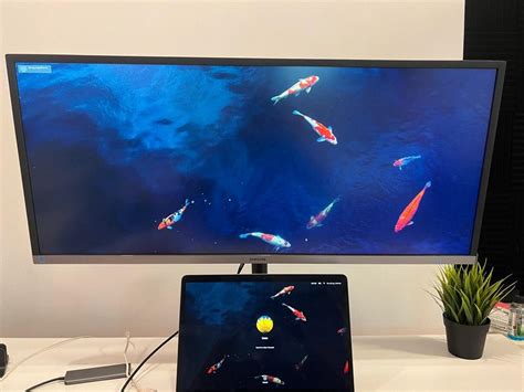 Samsung Ultrawide 34 inch monitor (SJ55w), Computers & Tech, Parts ...