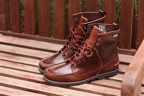 Ronnie Fieg For Sebago Lighthouse Boots Hypebeast