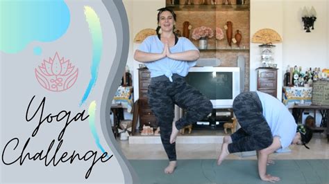 Yoga Challenge Desafio Poses De Yoga Fail Youtube