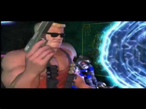 Duke Nukem Land Of The Babes Intro YouTube