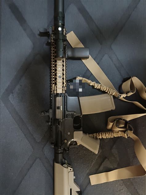 MK-18 build : r/airsoft