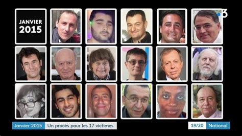 Attentats De Janvier 2015 Un Procès Pour Les 17 Victimes