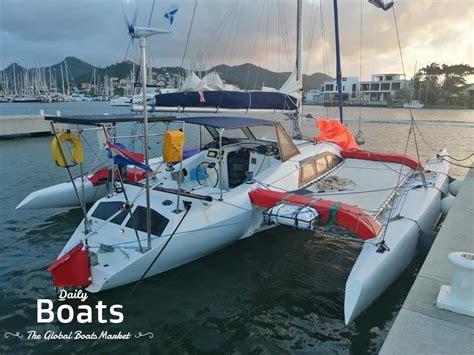 Multihull Boats Farrier Cruising Trimaran For Sale Daily Boats