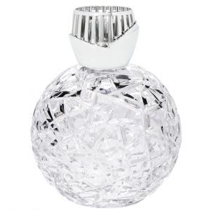 Edition D Art Lampe Berger Crystal Globe Transparente Kookzaak