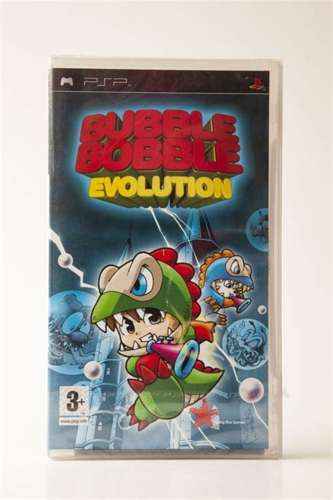 Bubble Bobble Evolutionpsp Nintendopusheren