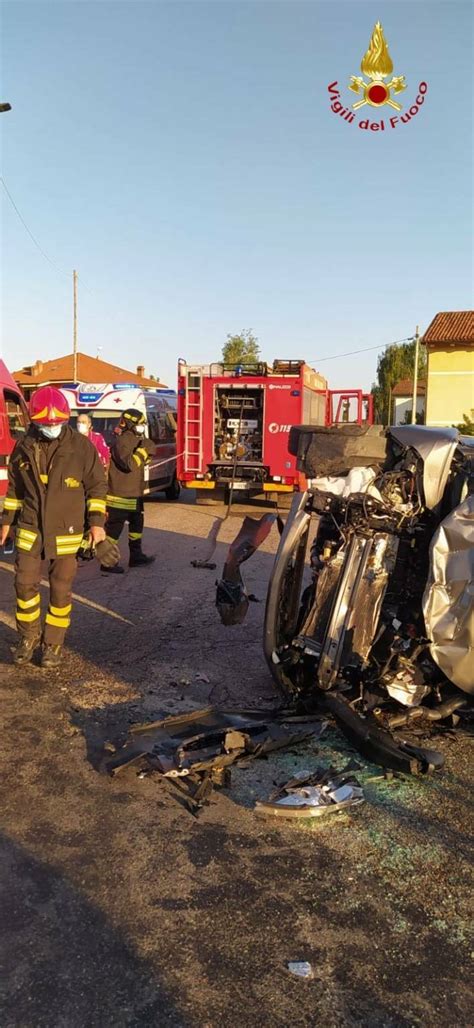 Incidente Stradale All Incrocio Tra Villanova D Asti E Valfenera