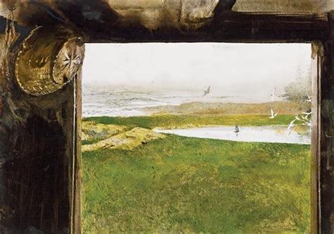 Andrew Wyeth Bird Bath Mutualart