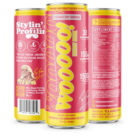 Ric Flair Energy Drink Variety Pack Wooooo Energy