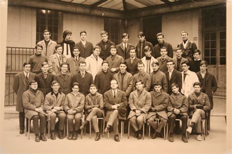 Photo De Classe 1ère 2 De 1967 Lycée Charlemagne Copains Davant