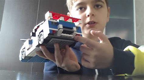 Nissan GTR nismo из лего MOC самоделка - YouTube