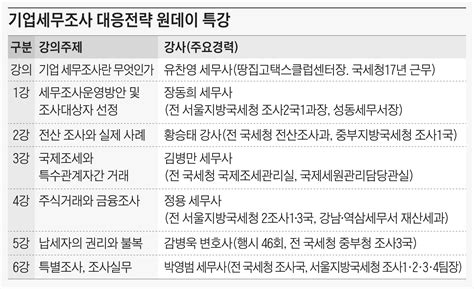 세무조사 원칙 알면 억울함 막을수 있어요 네이트 뉴스