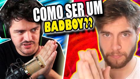 O Tiago Falcao Ensina Me A Ser Bad Boy React Como Parar De Ser