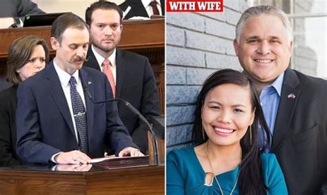 Married Texas Gop State Rep 45 Resigns After He Is Accused Of Plying