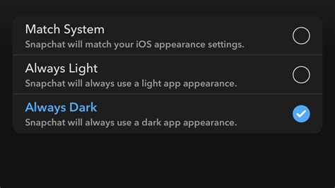 How To Get Dark Mode On Snapchat Toms Guide