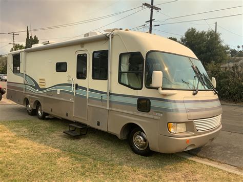 1996 Fleetwood Southwind 35 Class A Motorhome With Large Slide Out Super Clean Everything