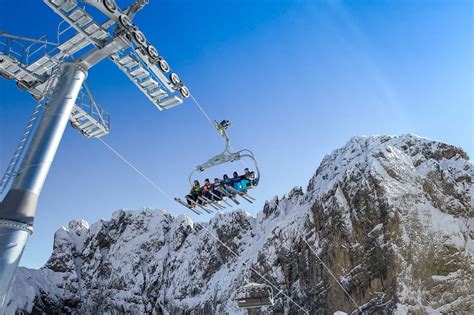 Sciare A Colere 2200 Metri Di Neve In Val Di Scalve