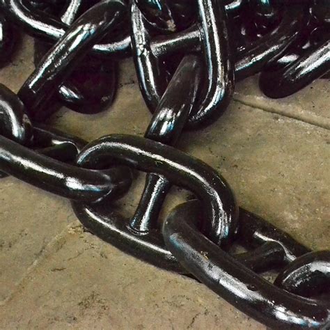 Grade U U Marine Anchor Chain Stud Link Anchor Chain Grade U Marine