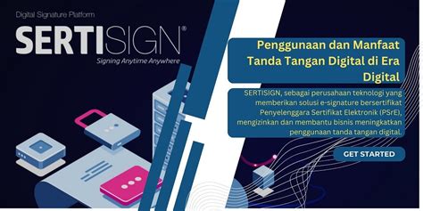 Manfaat Tanda Tangan Digital Di Era Modern