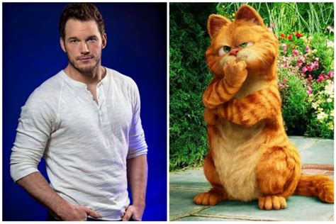 Chris Pratt será a voz de Garfield em novo filme de animação Mais Goiás