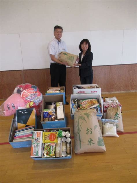 ～8月～ 寄附者の皆さま ありがとうございます 五所川原市社協ブログ