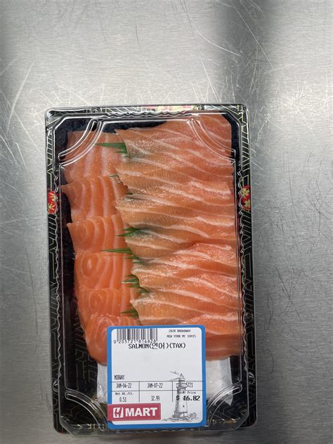 I Bought This Salmon From Hmart Does Anyone Know If It Is Sushi Grade