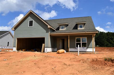 New Home Construction Free Stock Photo - Public Domain Pictures