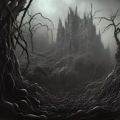 Creepy castle : r/nightcafe