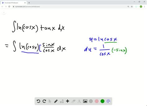 Solved In The Following Exercises Find Each Indefinite Integral By