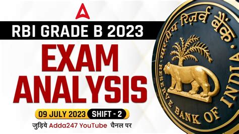 Rbi Grade B Analysis Nd Shift Rbi Grade B Exam Analysis