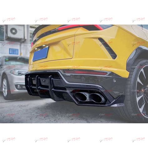 LAMBORGHINI URUS Lamborghini Urus TPC Style Rear Diffuser