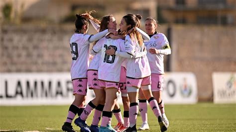 Palermo Femminile Le Ragazze Rosanero Tornano Alla Vittoria 2 0 In