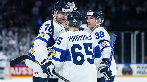 Eishockey Wm Finnland Nach Sieg Ber Usa Erster Finalist