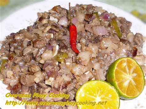 Crispy Sisig