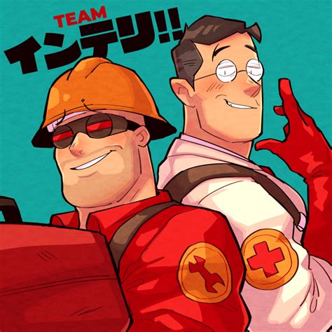 ボード「team Fortress 2」のピン