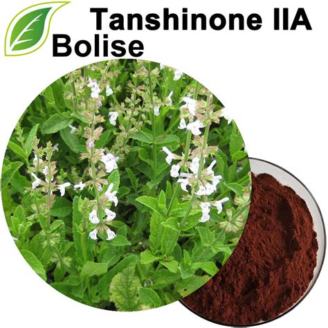 Tanshinone IIA Cas 568 72 9 Suppliers Manufacturers From Bolise