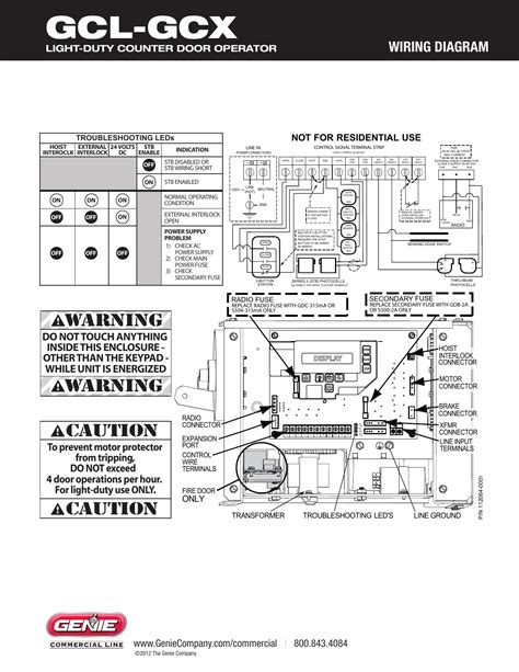 Genie Intellicode Wiring Diagram Diagram Circuit