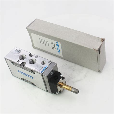 Festo MFH 5 1 4 B 15901 Solenoid Valve Electrical Actuation 5 2 Monostable