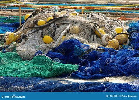 Fishing Nets Stock Photo 2480052