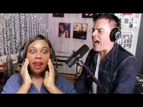 First Time Reacting To Marc Martel We Are The Champions Reaction